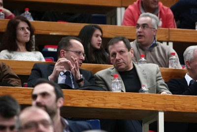 ΑΕΚ: Στο ΟΑΚΑ ο πρόεδρος του ΕΣΑΚΕ (photos)