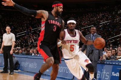 Νιου Γιορκ Νικς: Μάθημα στους Ράπτορς (videos)