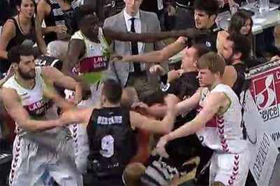 Ισπανία: Τρομερό ξύλο στο Λαμποράλ - Μπιλμπάο (photos+video)