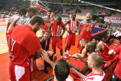 Ολυμπιακός: Προπόνηση και αναχώρηση