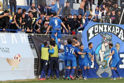 Ατρόμητος Πειραιά – Ιωνικός 2-3