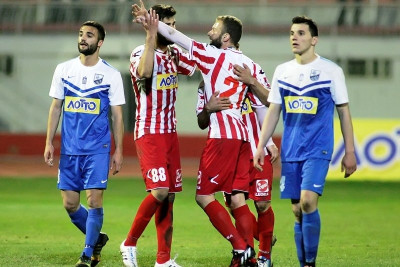 Ολυμπιακός Βόλου – Λαμία 1-0: Το γκολ και οι φάσεις του αγώνα (video)