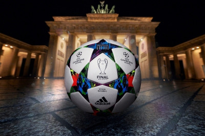 Adidas Finale Berlin: Στη σέντρα η επίσημη μπάλα του Τελικού του Champions League