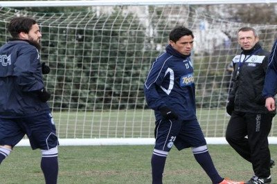 Ατρόμητος: Σε φουλ ρυθμούς ο Ναπολεόνι