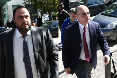 Ολοκληρώθηκε η συνάντηση Μαρινάκη, Αλαφούζου με Κοντονή