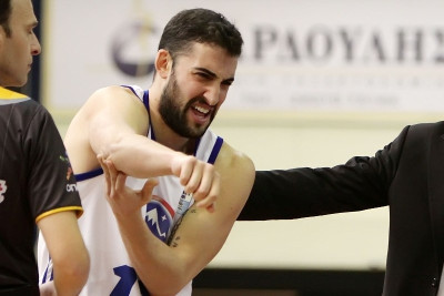 Τρίκαλα BC: Γλίτωσε τα χειρότερα ο Ματαλόν