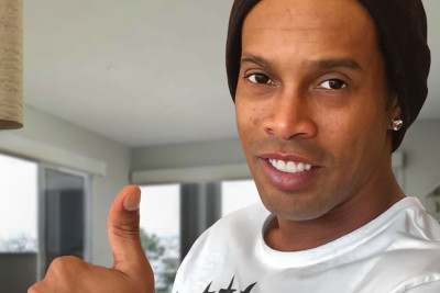 Ροναλντίνιο: Το ακριβό δώρο του Λεμπρόν Τζέιμς (photo)