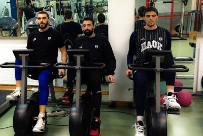 ΠΑΟΚ: Γυμνάστηκαν Τσόχλας, Μαργαρίτης