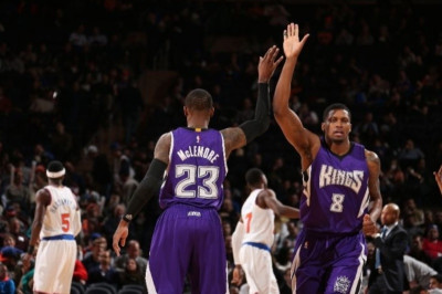 Σακραμέντο Κινγκς: «Οδοστρωτήρες» στη Νέα Υόρκη (video)