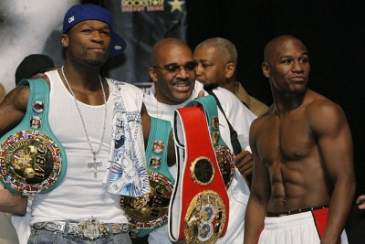 Στοίχημα 1,6 εκ. δολάρια υπέρ του Μεϊγουέδερ θα βάλει ο 50 Cent