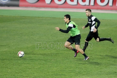 ΠΑΟΚ: «Ανεβαίνουν» Τζανδάρης, Παπαδόπουλος (photos+video)