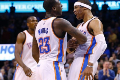 Οκλαχόμα Σίτι Θάντερ: Μυθικός Ουέστμπρουκ και με μάσκα! (videos)