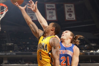 Ιντιάνα Πέισερς: Στο… ρελαντί με Νικς (video)