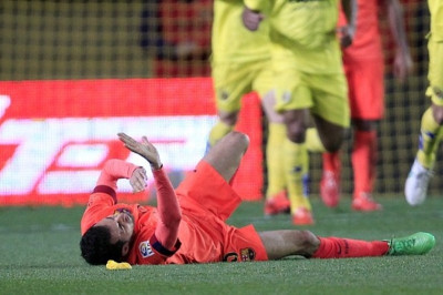 Εγκληματικό φάουλ Πίνα σε Μπουσκέτς (video+photo)