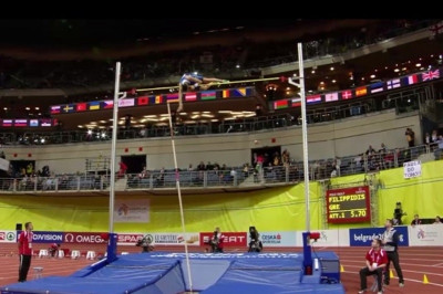 Ευρωπαϊκό Κλειστού Στίβου: Απίστευτη πρόκριση για Φιλιππίδη