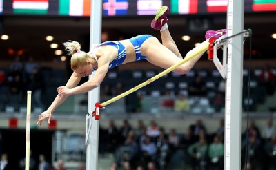 Ευρωπαϊκό Κλειστού Στίβου Πράγας: Τα κλικ των Ελλήνων (photos)