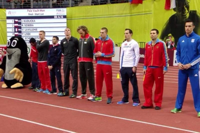 Ευρωπαϊκό Κλειστού Στίβου Πράγας: Εκτός βάθρου ο Φιλιππίδης