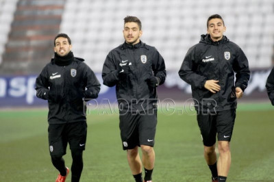 ΠΑΟΚ: Η αποστολή για Λεωφόρο (video)