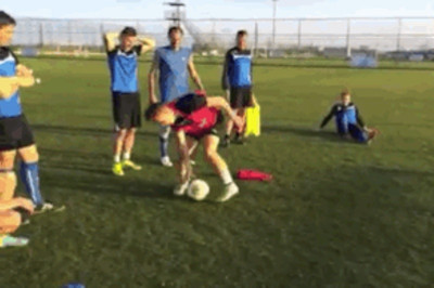 Αυστρία: Στριφογυρίζουν γύρω από την μπάλα για να εκτελέσουν πέναλτι! (video)