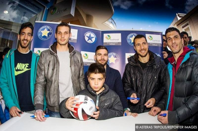 Αστέρας Τρίπολης-Ατρόμητος: Αυτόγραφα πριν το ματς (photos)