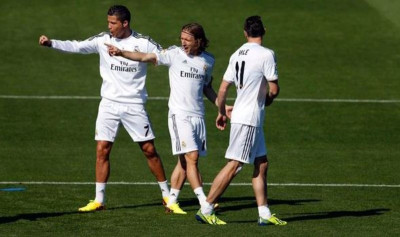 Ρεάλ Μαδρίτης: Απολαυστική συνεργασία Κριστιάνο Ρονάλντο με Μόντριτς (video)