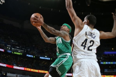 Μπόστον Σέλτικς: Πέρασαν από Νέα Ορλεάνη με Τόμας (videos)