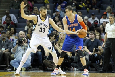 Νιου Γιορκ Νικς: Ξεχνούν Μαρκ Γκασόλ