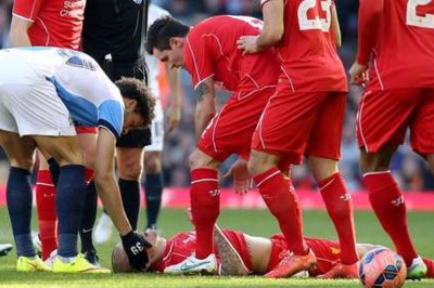 Τρομακτικός τραυματισμός για Σκρτελ (video+photos)