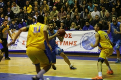 Νότιος Όμιλος: Ασυγκράτητη και στο Περιστέρι η Κύμη