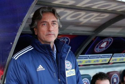 Βλάχος: «Το πιο μεγάλο άλμα για παραμονή»