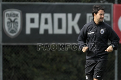 ΠΑΟΚ: Ανησυχία με Κλάους, «ανεβαίνει» ο Τζιόλης (photos+video)