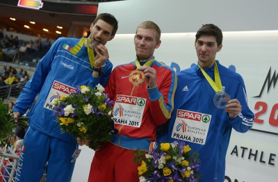 Πράγα 2015: Οι «χρυσές» προσπάθειες Μάστορα και Στεφανίδη (photos+videos)