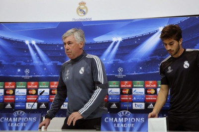 Αντσελότι: «Βασικοί Μπέιλ, Μπενζεμά και Ρονάλντο»