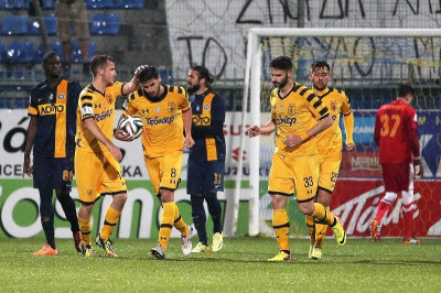 Γκόλιας: «Βαριά φανέλα, αδιαπραγμάτευτη η άνοδος»