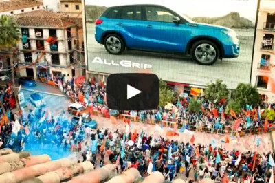 Video: Η αγέλη με τα νέα Vitara