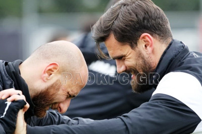 ΠΑΟΚ: Ευχάριστα νέα για «Παπ», Τζιόλη