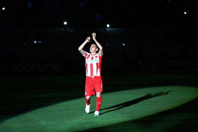 Ιμπαγάσα: «Ευγνώμων που υπερασπίστηκα τον Ολυμπιακό»