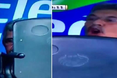 Μεξικό: Προπονητής κρύφτηκε από το διαιτητή για να μην αποβληθεί! (video)