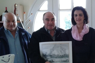 Κρίκετ: Συνάντηση εκπροσώπων του Δ.Σ. με Βουλευτή του Σύριζα