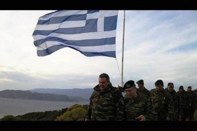 Διοικητής Καστελλόριζου σε Καμμένο: Οι σημαίες δεν υποστέλλονται!