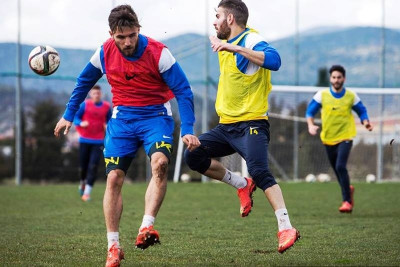 Αστέρας Τρίπολης: Έκρυψαν την μπάλα στην προπόνηση (video)