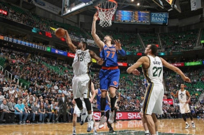 Γιούτα Τζαζ: Δύσκολα τους Νικς (video)