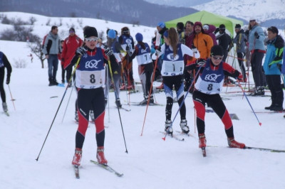 Χιονοδρομία: Διεκόπη το Πανελλήνιο των μικρών στο Βίτσι (photos)