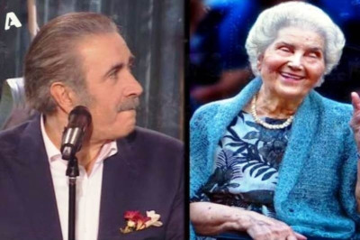 Λάκης Λαζόπουλος: Βούρκωσε μιλώντας για την μητέρα του