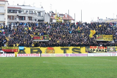 Άρης: Με κόσμο στα Γιαννιτσά
