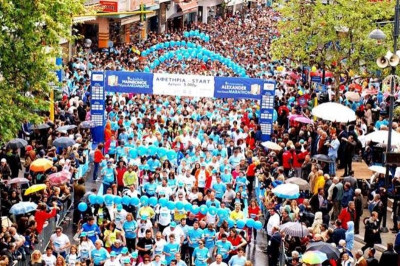 10ος Μαραθώνιος «Μ. Αλέξανδρος»: Παράταση στις εγγραφές