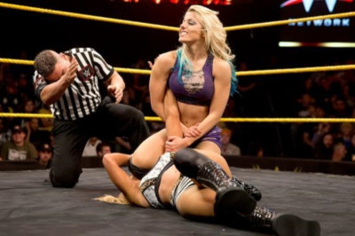 NXT: Επανεμφάνιση της Alexa Blisss (photos+videos)