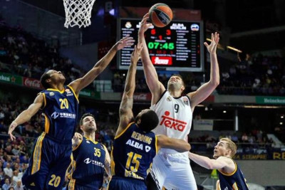 Ευρωλίγκα: Στους «8» η Ρεάλ Μαδρίτης (video)
