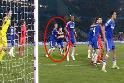 Τσέλσι: Ο Τέρι μάρκαρε τον... Κέιχιλ στο γκολ του Σίλβα! (photos+video)