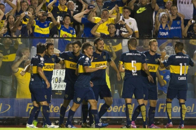 Κόπα Λιμπερταδόρες: Πάρτι για Μπόκα (videos)